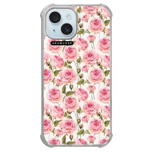 AKAM AMCWTA15-FLOWERS19 Cover For Apple iPhone 15