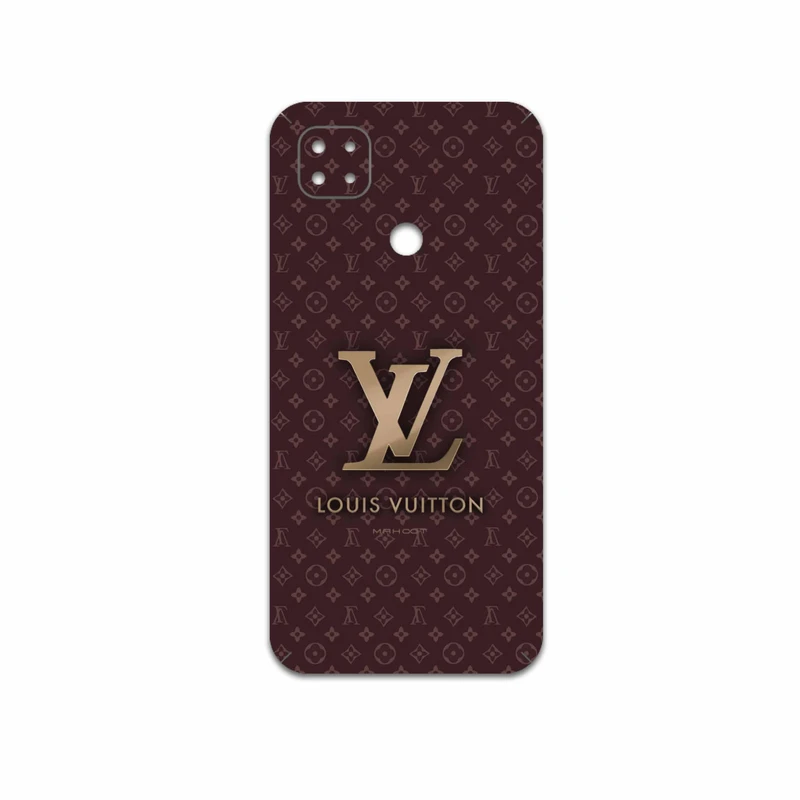برچسب پوششی ماهوت مدل LOUIS-VUITTON-Logo مناسب برای گوشی موبایل شیائومی Poco C31