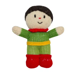 عروسک بافتنی مدل پسر کد 875
