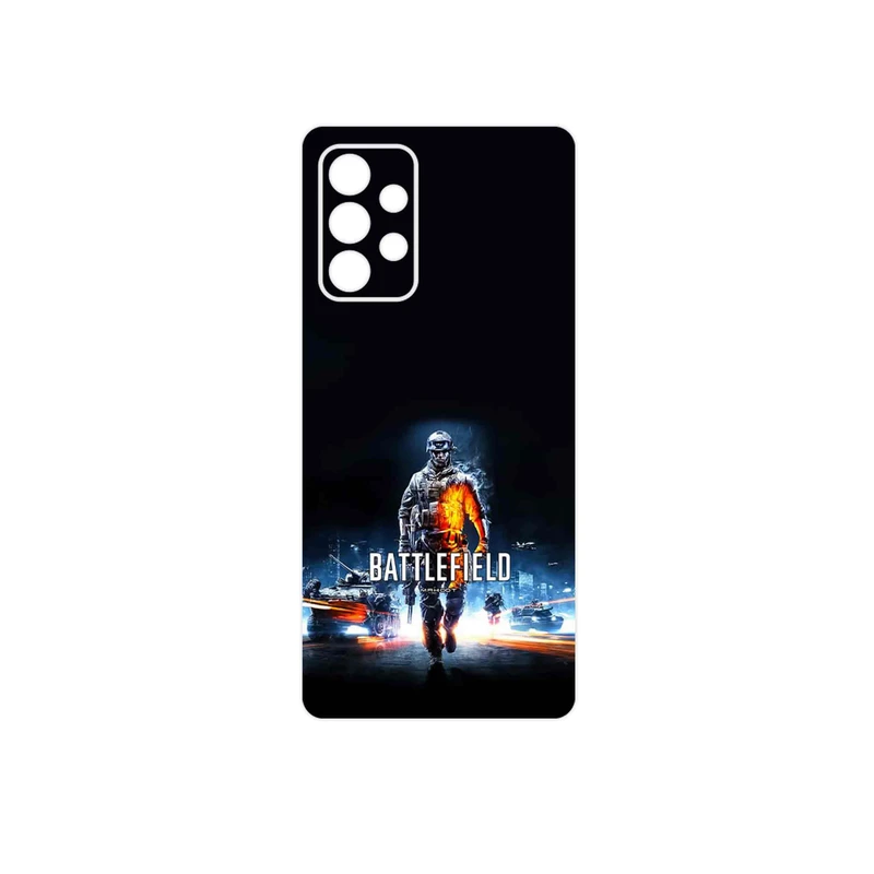 برچسب پوششی ماهوت مدل Battlefield Game Series مناسب برای گوشی موبایل سامسونگ Galaxy A53 5G
