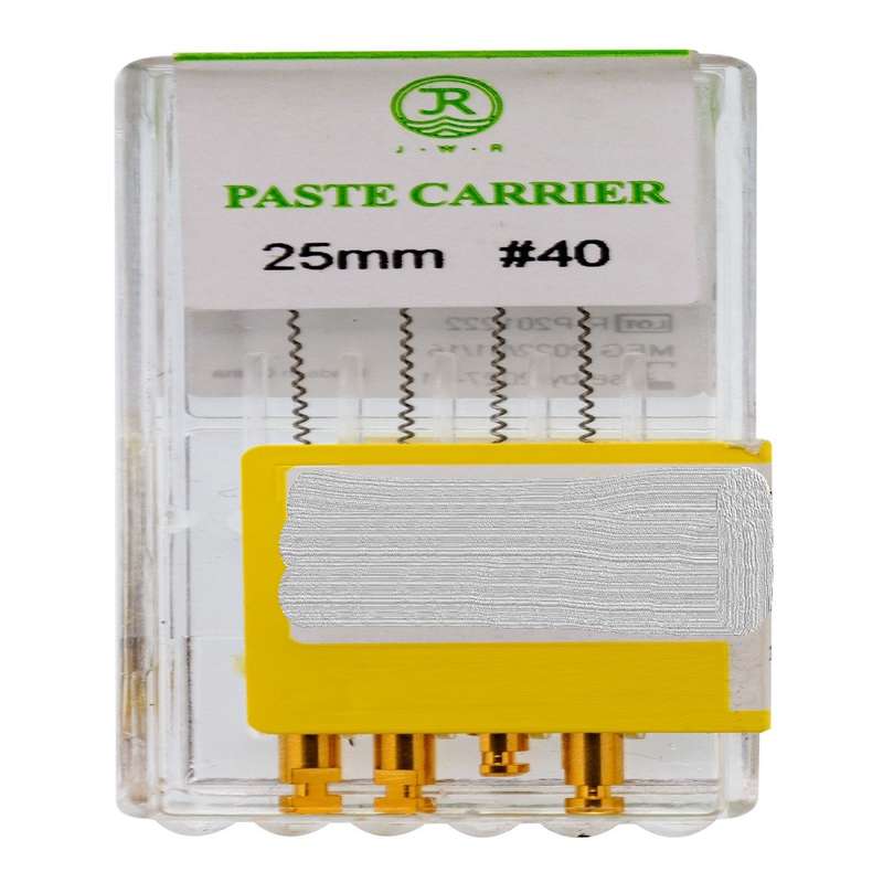 لنتالوی دندانپزشکی جی دبلیو آر مدل PASTCARRIER-40 بسته 4 عددی لنتالوی دندانپزشکی جی دبلیو آر مدل PASTCARRIER-40 بسته 4 عددی