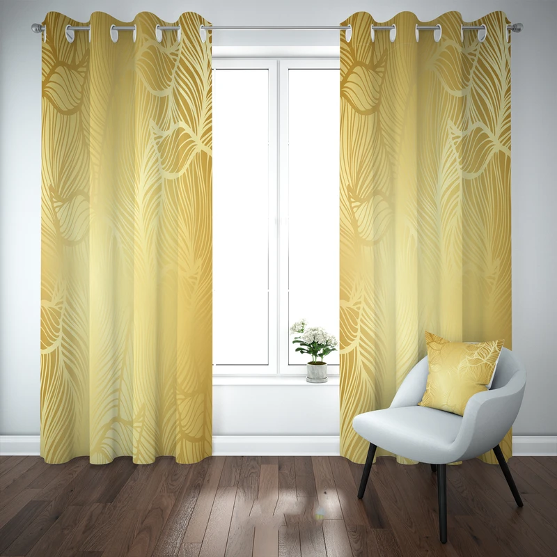 پرده مدل b2607 سایز 140×280 سانتی متر