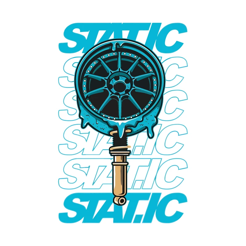 برچسب لپ تاپ طرح رینک اسپرت کد 07