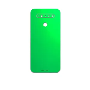 MAHOOT Matte-Green Cover Sticker for LG K51S