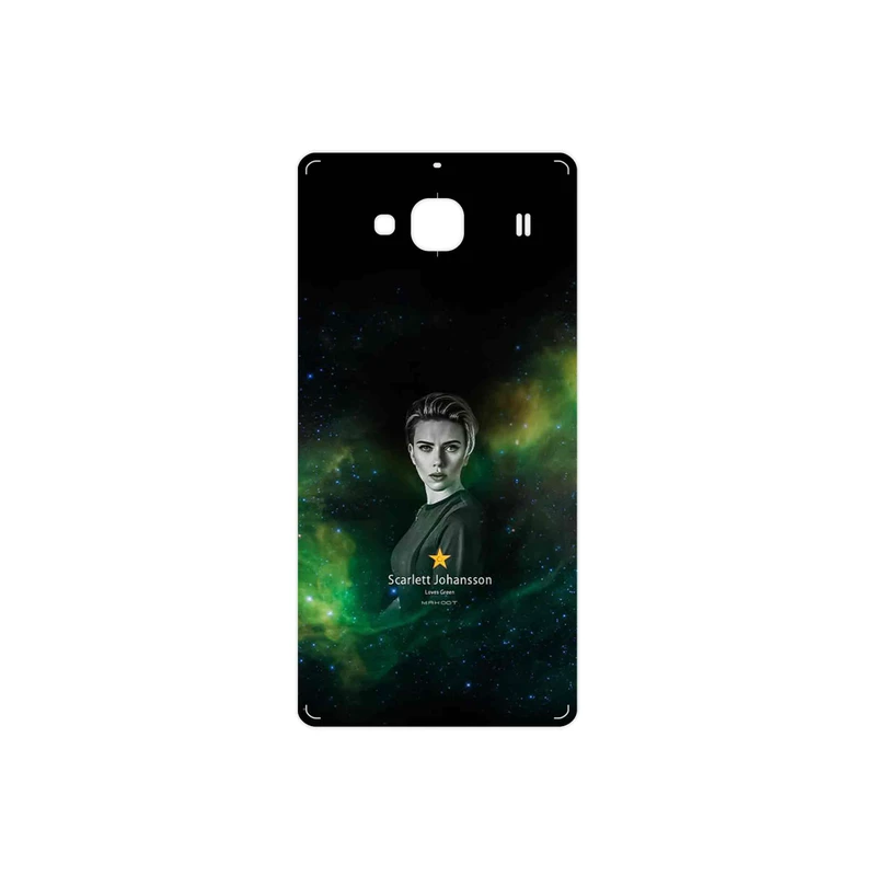 برچسب پوششی ماهوت مدل Scarlett Johansson مناسب برای گوشی موبایل شیائومی Redmi 2