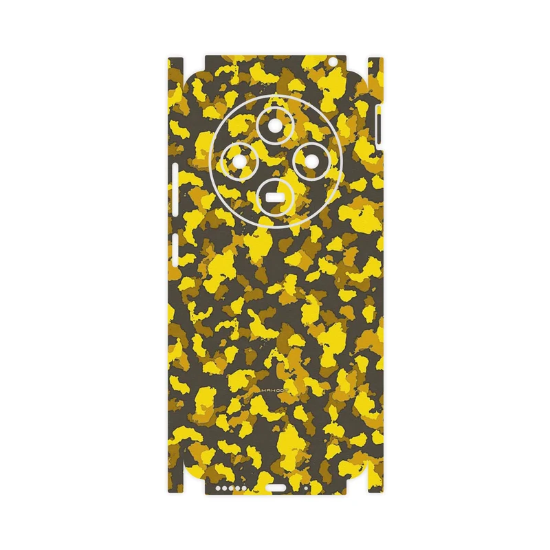 برچسب پوششی ماهوت مدل Yellow Infantry Army-FullSkin مناسب برای گوشی موبایل شیائومی Poco C75