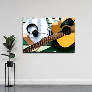 تابلو شاسی مدل موسیقی طرح گیتار کد 04