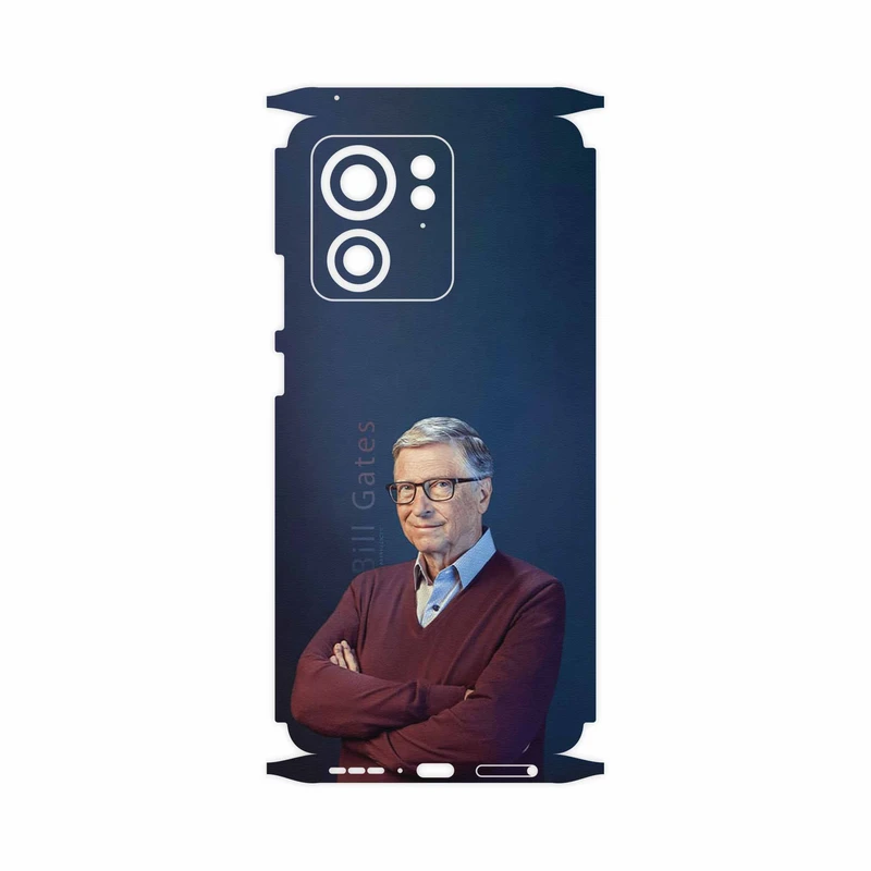 برچسب پوششی ماهوت مدل Bill_Gates-FullSkin مناسب برای گوشی موبایل موتورولا Edge 40
