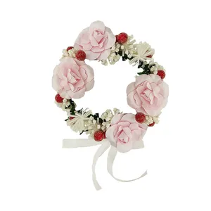 تاج مو دخترانه مدل رز کد 019