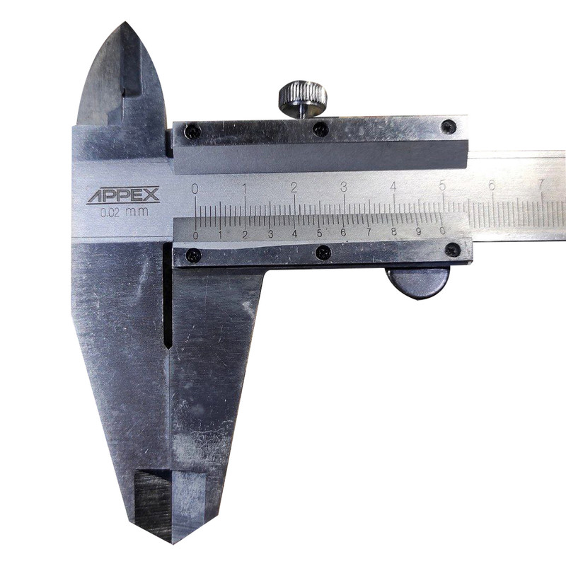 کولیس اپکس مدل Ap-30  گستره 300-0 میلی‌متر