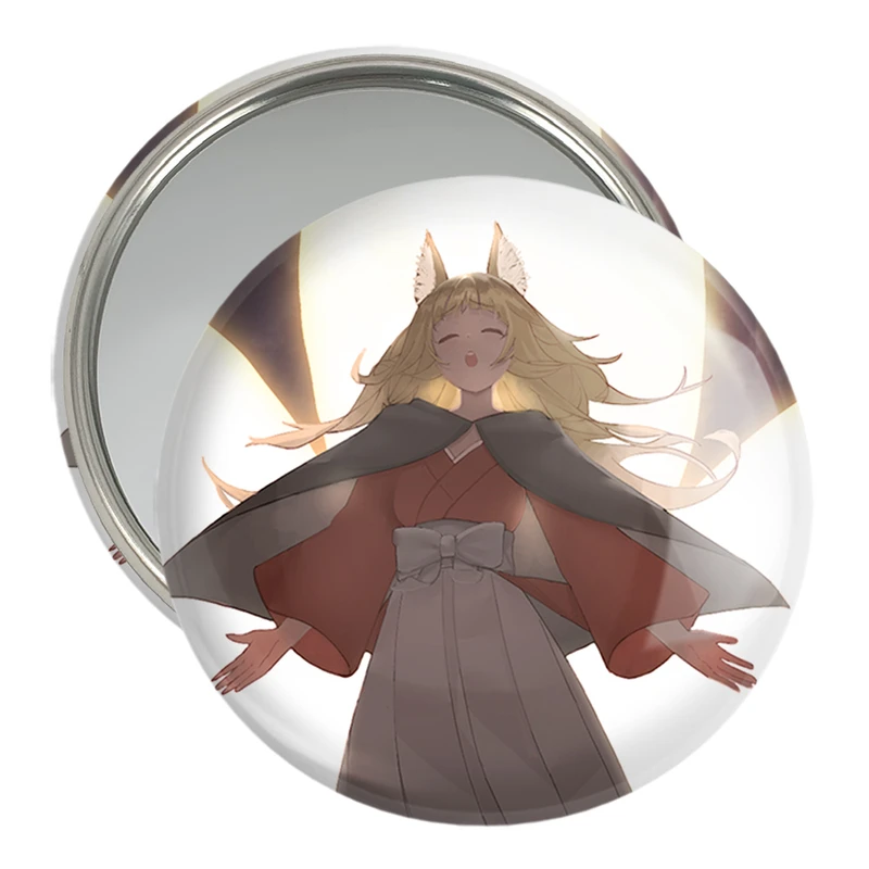 آینه جیبی خندالو مدل هاروهیمه انیمه دانماچی کد 33529