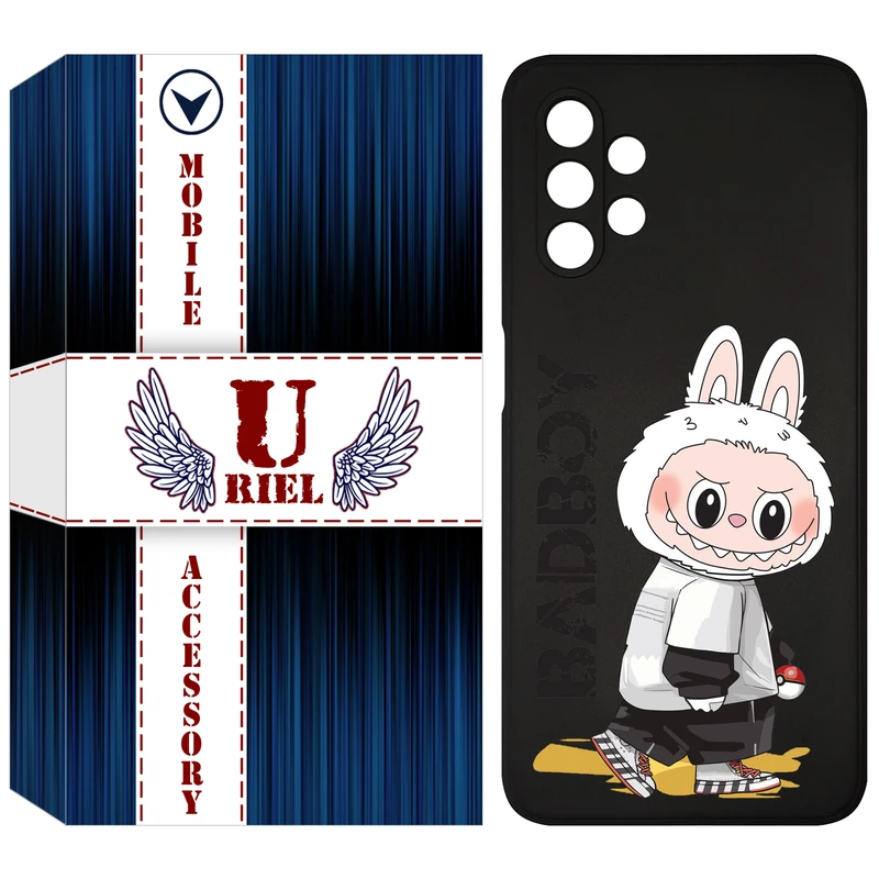 کاور یوریل مدل KSH کد 103 طرح عروسک لبوبو مناسب برای گوشی موبایل سامسونگ Galaxy A13 4G