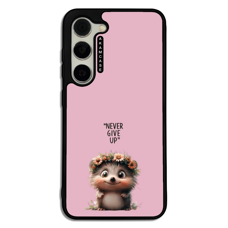 کاور آکام مدل AMC-WSGS23-ANIMALS QOUTES-13 مناسب برای گوشی موبایل سامسونگ Galaxy S23