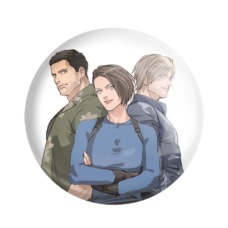 مگنت خندالو مدل بازی رزیدنت اویل (Resident Evil) کد 31685