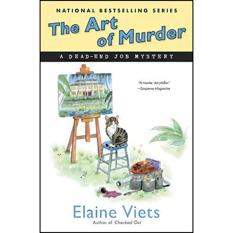 کتاب The Art of Murder  اثر Elaine Viets انتشارات Berkley