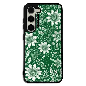 AKAM AMC-WSGS23-FLOWERS-17 Cover For Samsung Galaxy S23