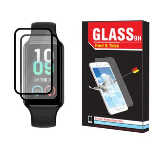 Hard And Thick NHT Nano Screen Protector For Amazfit Band 7 Pack of 2