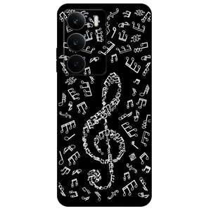 Megafone Musical Note 1370 Cover For Realme C75 / C75X
