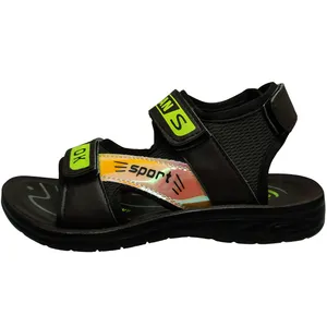 صندل پسرانه آروان اسپرت مدل آیکو رنگ قهوه ای