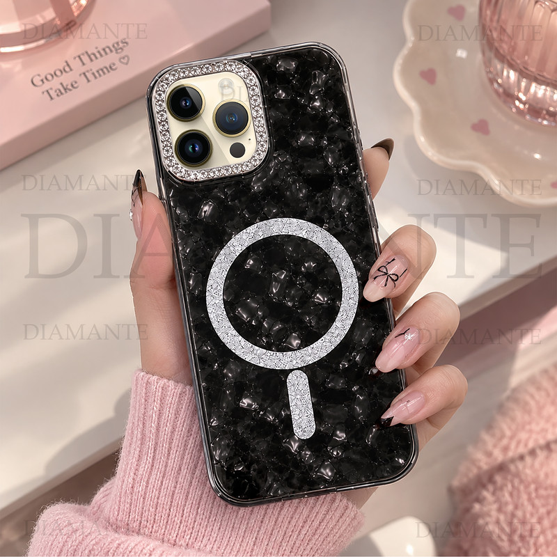 کاور دیامانته مدل Glitter Rd مناسب برای گوشی موبایل شیائومی Poco C85