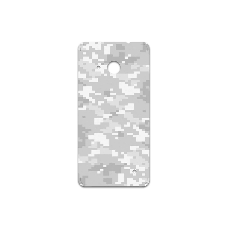 برچسب پوششی ماهوت مدل Army-Snow-Pixel مناسب برای گوشی موبایل مایکروسافت Lumia 550