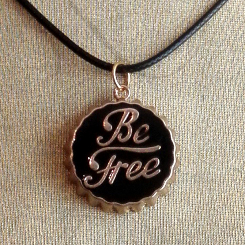 گردنبند دخترانه مدل Be Free گردنبند دخترانه مدل Be Free