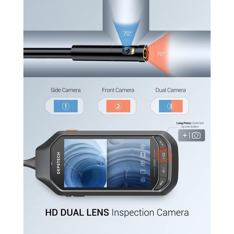 اندسکوپ صنعتی مدل DS450 5m اندسکوپ صنعتی مدل DS450 5m