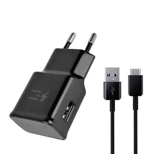 شارژر دیواری مدل S10 SAM/LOTS20211 فست به همراه کابل تبدیل USB-C