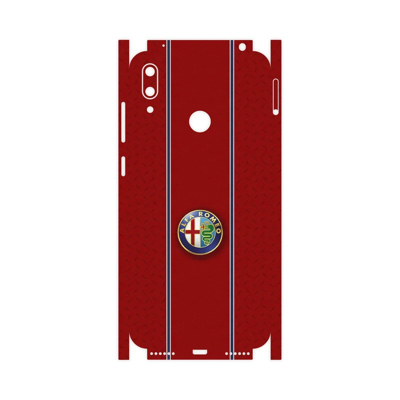 برچسب پوششی ماهوت مدل Alfa Romeo-FullSkin مناسب برای گوشی موبایل هوآوی Y7 Prime 2019