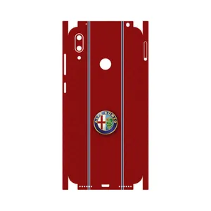 MAHOOT Alfa Romeo-FullSkin Cover Sticker for Huawei Y7 Prime 2019
