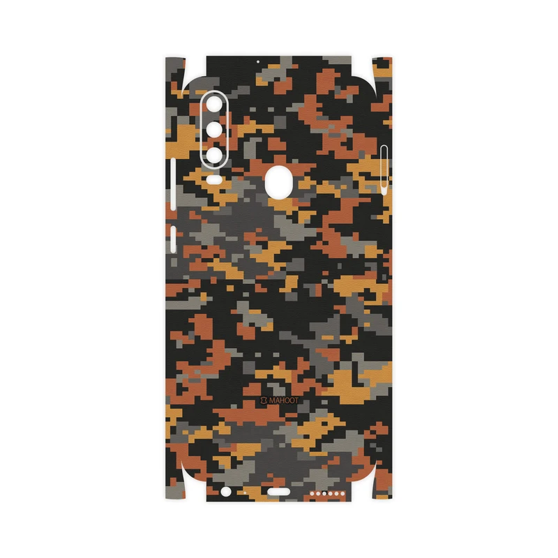 برچسب پوششی ماهوت مدل Army-Autumn-pixel-FullSkin مناسب برای گوشی موبایل جی ال ایکس Shahin 2