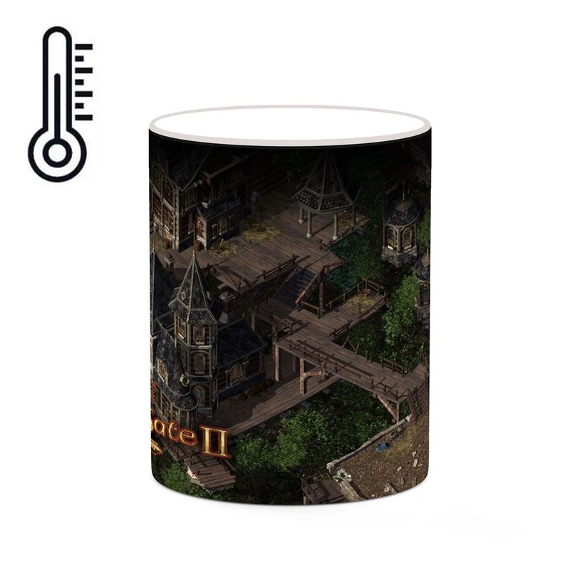 ماگ حرارتی کاکتی مدل بازی Baldur's Gate IIː Shadows Of Amn کد mgh27542