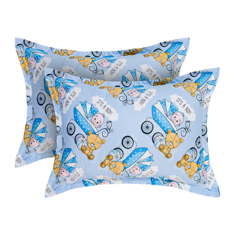 روبالشی آدنو مدل Baby کد CH163 سایز 70x50 سانتی متر بسته 2 عددی