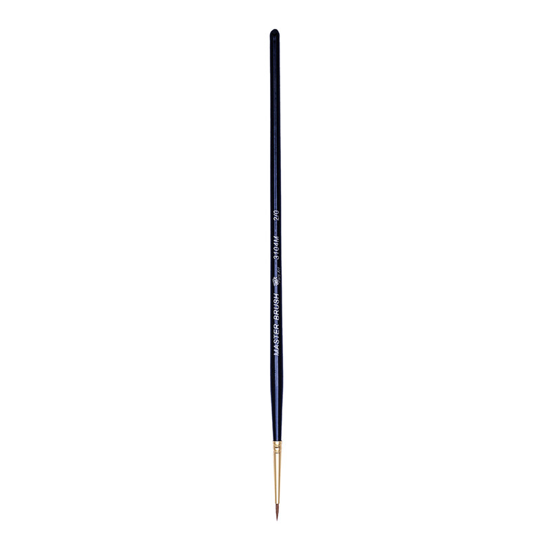قلم مو گرد پارس آرت سری 3104 شماره 2.0
