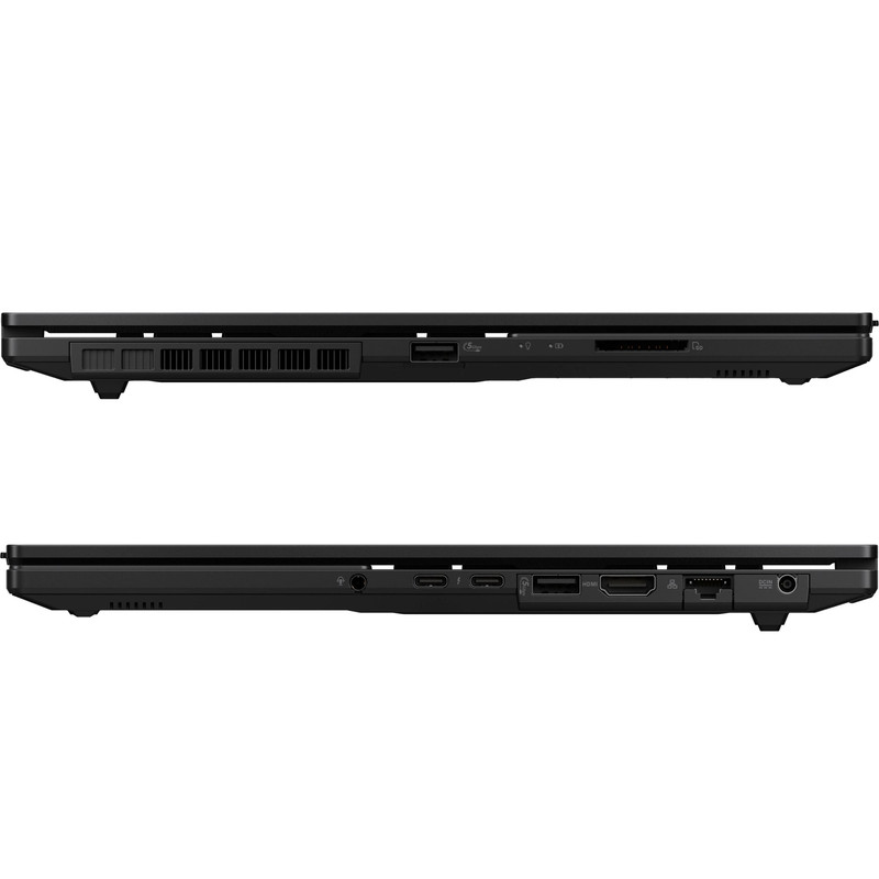 لپ‌تاپ ایسوس مدل Vivobook Pro 15 Q533MJ-U73050 با پردازنده Core Ultra 7-155H و گرافیک RTX3050 6GB، رم DDR5 16GB با فرکانس 5600MHz، حافظه SSD با ظرفیت 1TB، نمایشگر 15.6 اینچ OLED با وضوح Full HD، نور پس‌زمینه کیبورد، سیستم‌عامل Windows 11