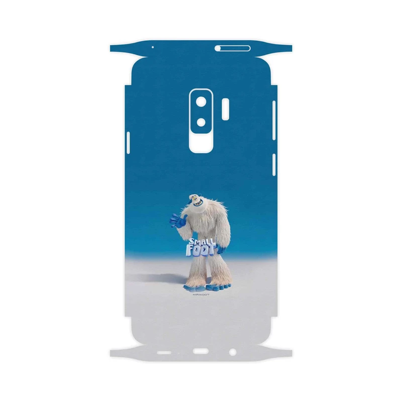برچسب پوششی ماهوت مدل Smallfoot-FullSkin مناسب برای گوشی موبایل سامسونگ Galaxy S9 Plus