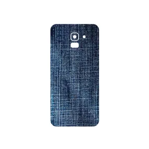 MAHOOT Fabric Texture 3 Cover Sticker for Samsung Galaxy J6