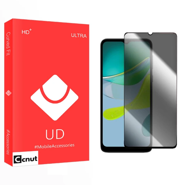 محافظ صفحه نمایش حریم شخصی کوکونات مدل UD مناسب برای گوشی موبایل موتورولا Moto E13