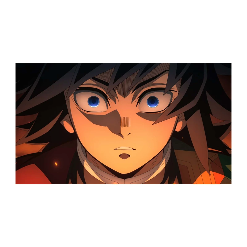 استیکر لپ تاپ و موبایل مدل انیمه طرح demon slayer Giyu Tomioka کد 1835