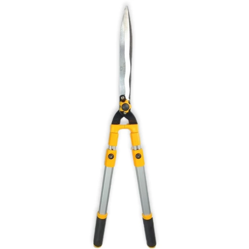 قیچی شمشاد زنی مدل دسته تلسکوپی سایز 110 سانتی متر