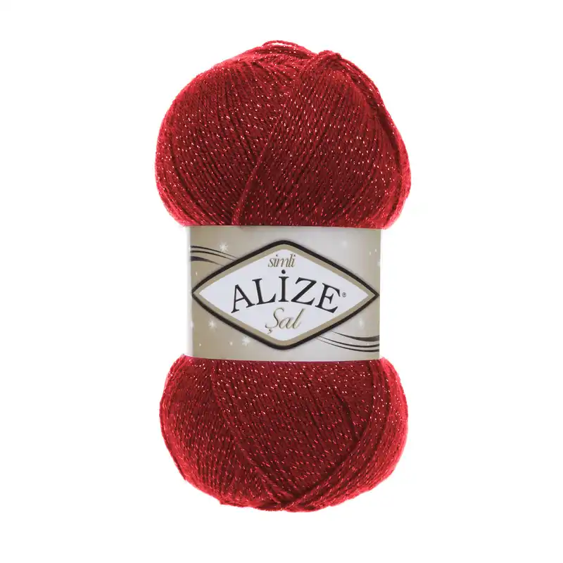 کاموا آلیزه مدل شال سیم کد 56