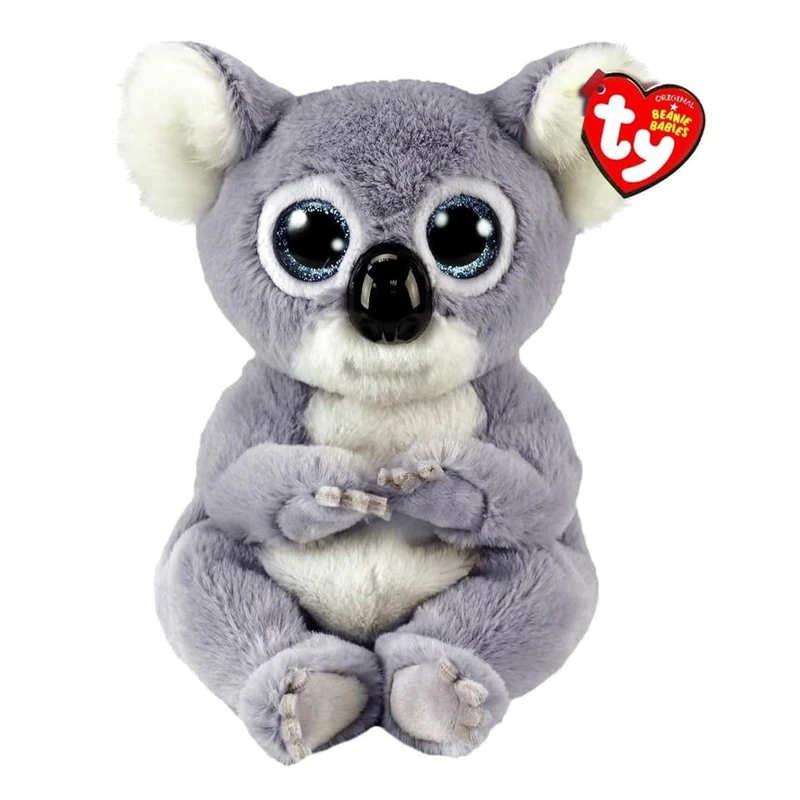 عروسک تی وای طرح چشم تیله ای کوآلا مدل Melly ارتفاع 18 سانتی متر