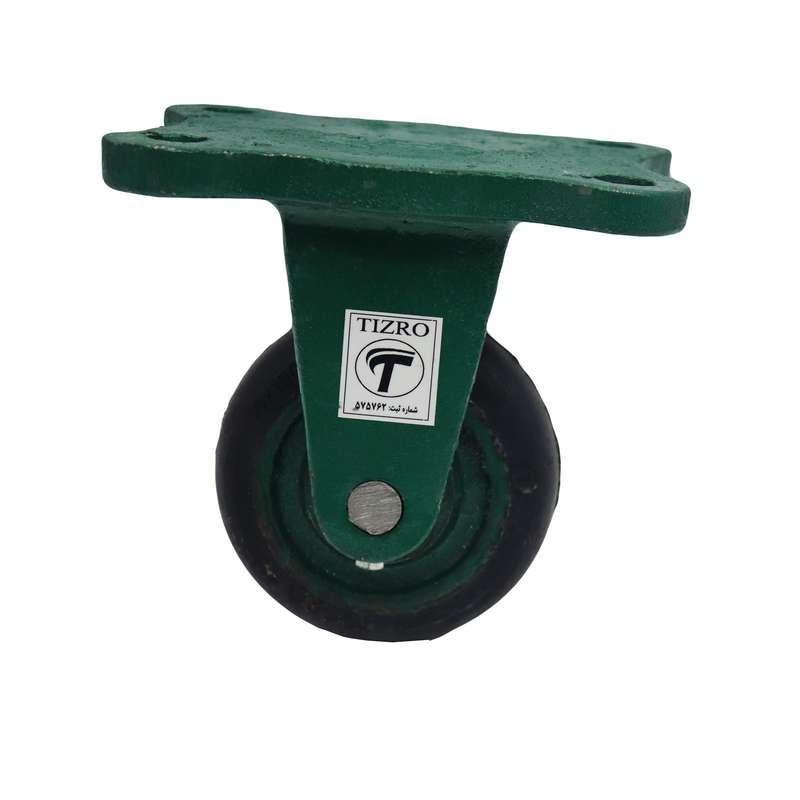 چرخ کفیدار تیزرو مدل ثابت کد YP-SABET-40*100*15MM چرخ کفیدار تیزرو مدل ثابت کد YP-SABET-40*100*15MM