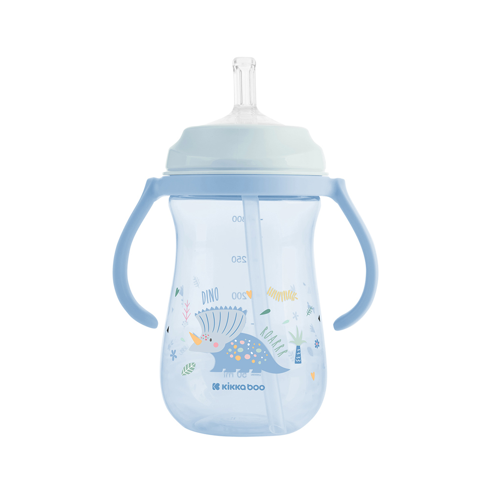 لیوان آبمیوه خوری کیکابو مدل Dino world 03