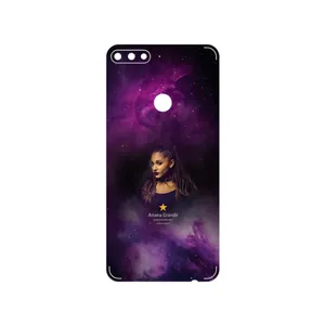 MAHOOT Ariana Grande Cover Sticker for Huawei Y7 Prime 2018
