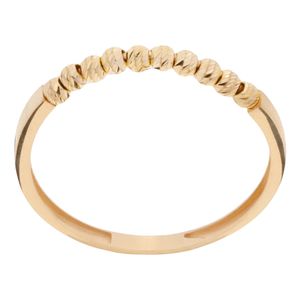 نقد و بررسی انگشتر طلا 18 عیار زنانه گلدم مدل گوی البرناردوR-3310001 توسط خریداران