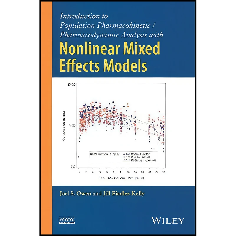 کتاب Introduction to Population Pharmacokinetic اثر Joel S. Owen and Jill Fiedler-Kelly انتشارات Wiley