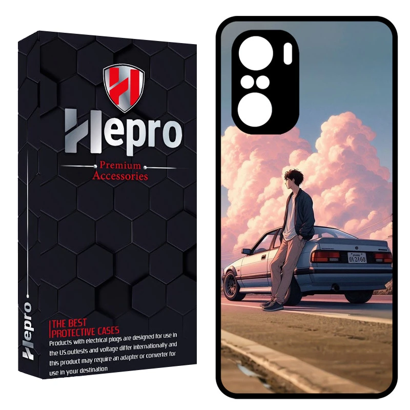 کاور هپرو طرح فانتزی مدل TPU مناسب برای گوشی موبایل شیائومی Poco F3