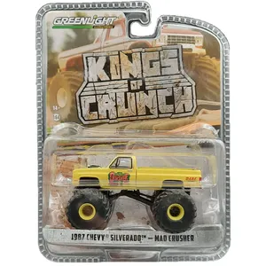 ماشین بازی گرین‌لایت مدل 1987 CHEVY SILVERADO - MAD CRUSHER