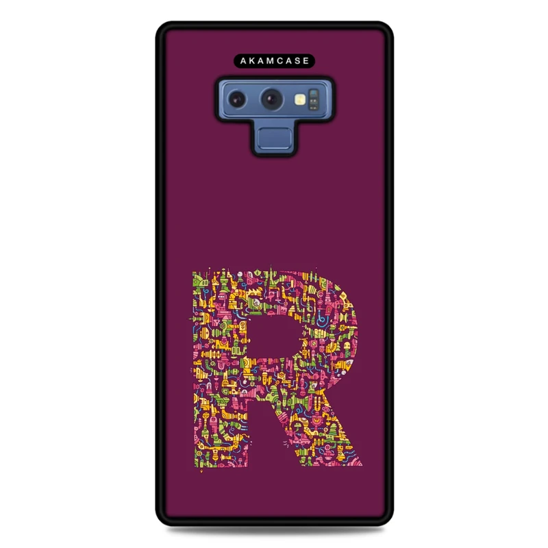 کاور آکام مدل AMC-WSGN9-ALPHADOODLEBET-18 مناسب برای گوشی موبایل سامسونگ Galaxy Note 9